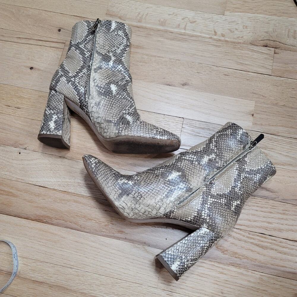 Sam Edelman Codie Daruby Snake Print Leather Heel… - image 6